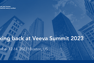 Looking back at Veeva Summit 2023