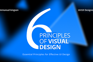 6 Essential Principles for Effective UI Design