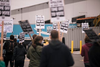 Amazon workers call on supporters to shut down warehouses for electoral justice