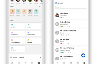 Contact List