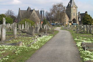 Road to the Cemetery