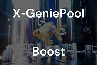 How to participate in X-GeniePool Boost