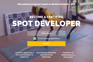 Learn Boston Dynamics’ Spot programming at MerkleBots’ course