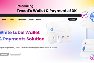 Introduction to Tweed’s SDK