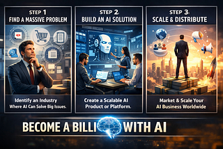 How to Become a Billionaire Using AI (Without Being a Genius or a Coder)