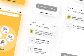 ‘Shareable’ Glovo — Implementing a new feature to improve UX