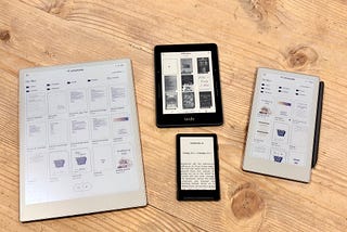 For the Love of E-ink