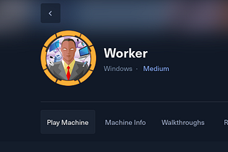 Hack The Box Worker Writeup