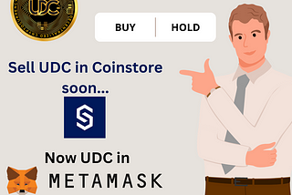 Uniq Digital Coin is Rising
Buy UDC Today and Hold for future 
Sell in Coinstore soon…
Now UDC in…