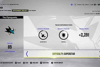 NHL 22: 9 best tips to get the maximum points in the squad battles