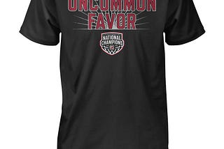 South Carolina Women’s Basketball Uncommon Favor Shirt