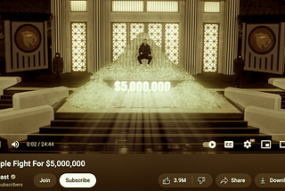 We Live In A Nightmare