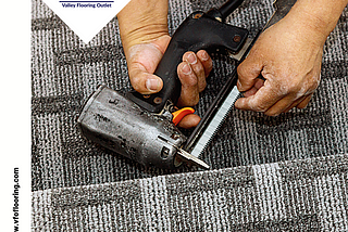 At Valley Flooring Outlet, we take pride in offering high-quality carpets and professional…