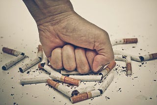 Pasos para dejar de fumar
