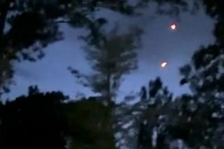 Are UAP Orbs Meteoritic Dust Clouds?