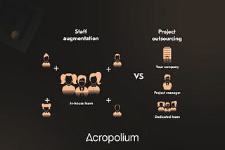 This article explores the difference between staff augmentation vs. outsourcing models to help businesses make the right decisions when looking for additional talent.