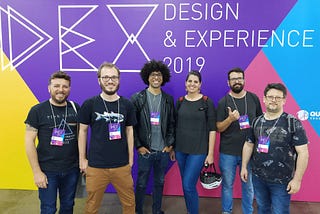 Foto dos designers da Green Opportunity da CI&T no evento Design & Experience 2019