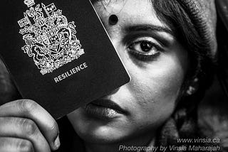Diasporas and Dishwashers, 1988: A Photo Series Dedicated to the Resilience of the Tamil Diaspora