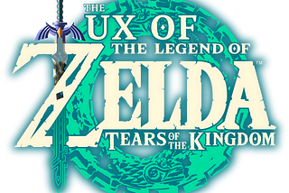The UX of Tears of the Kingdom