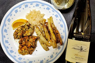The #1 Dish You Need to Have With Riesling