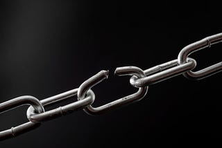 Reminder: A weak link in your software supply chain makes the whole chain weak