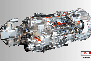 Refurbished Transmissions: Power Train Salvage