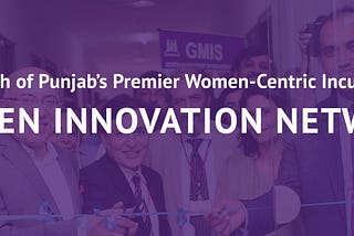 Women Innovation Network (WIN) — an initiative of Punjab Commission on the Status of Women (PCSW)…