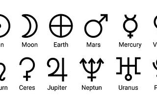 Unveiling the Mysteries of the Mercury Symbol in Astrology