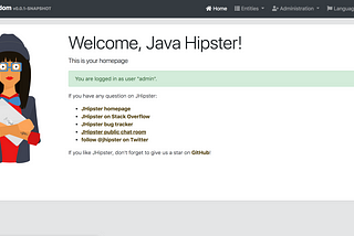 Write Full Stack Application Fast and Easy With JHipster