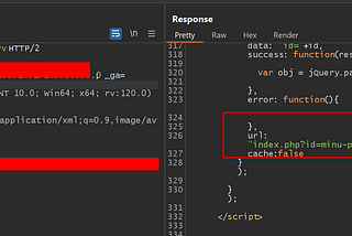 Javascript Analysis to SQL injection