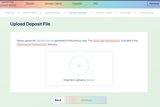 Ethereum 2: Adding a second deposit on the Beacon Chain