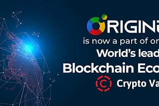 Originex is a part of Crypto Valley now!