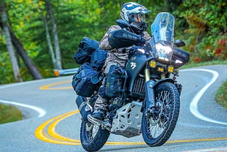 THE ICON RIDE RECAP PART 1: A SOLO MOTORCYCLE ADVENTURE ACROSS AMERICA FOR MENTAL HEALTH