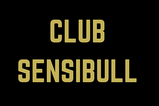 Announcing — Club Sensibull