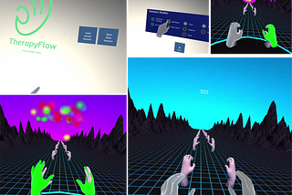 Gamifying hand therapy with the Oculus Quest