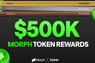 Morph Airdrop: Complete Quests, Farm Points and Claim