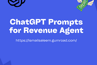 ChatGPT Prompts for Revenue Agents: Boosting Efficiency and Accuracy in Tax Administration