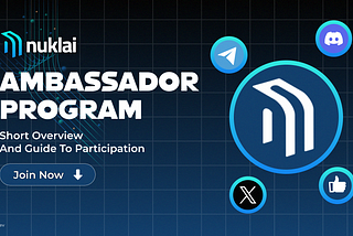 Nuklai Ambassador Program