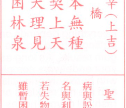 雷雨師一百籤｜第二十八籤