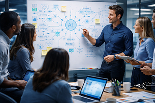 Most people think AI adoption fails because of bad tools, tight budgets, or resistant frontline…