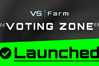 “Voting Zone”- first $BNB liquidity game is launched!