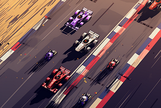 Solving Reinforcement Learning Racetrack Exercise — Building the Environment