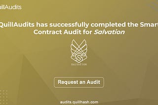 Salvation | Smart Contract Audit Report | 2021 | QuillAudits