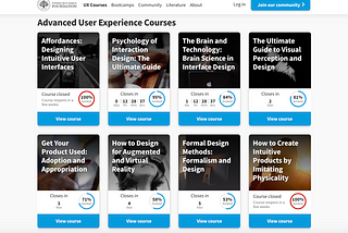 Learning UX Design with the Interaction Design Foundation — a review