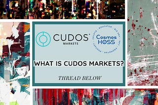 What is Cudos Markets?