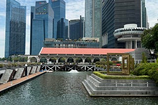 Dear Senator, Singapore is not in China