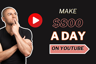He Makes $800 a Day Making Videos Using This Simple and Effortless Format