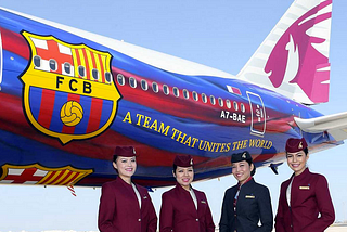The real deal between Qatar Airways and FC Barcelona Revealed. It’s On The Brinks.