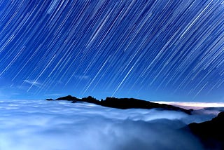stars and sky