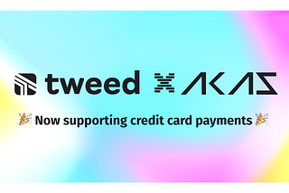 Digital art marketplace AkaSwap live with credit card payments, powered by Tweed